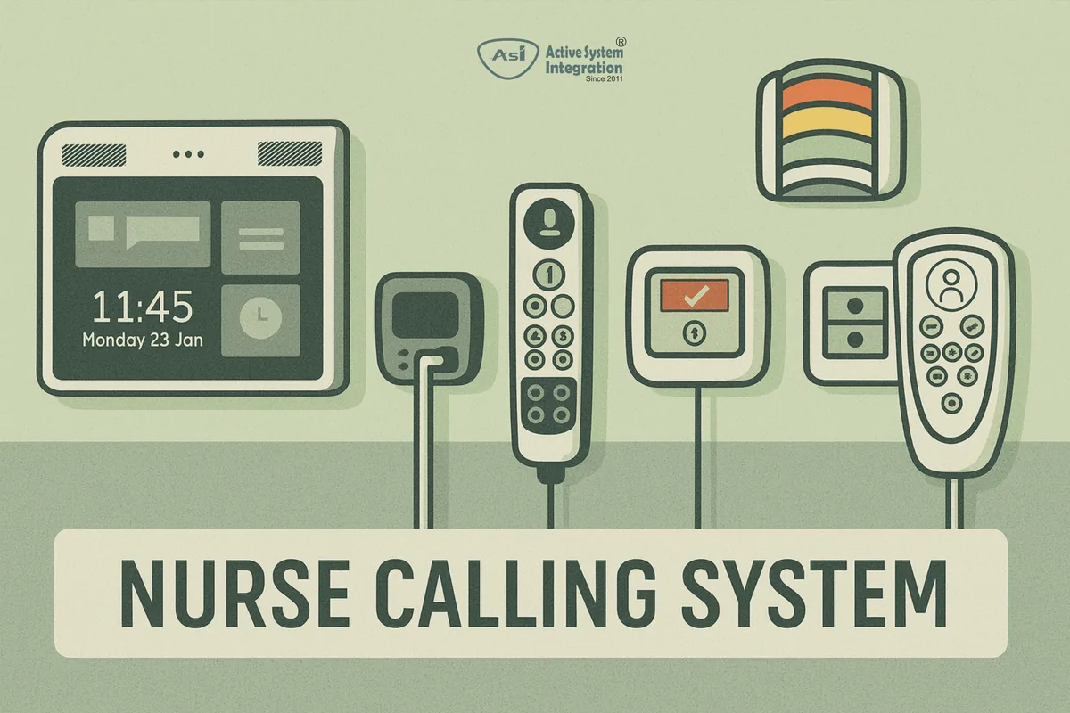 Nurse Calling System Systems and Integration Solutions